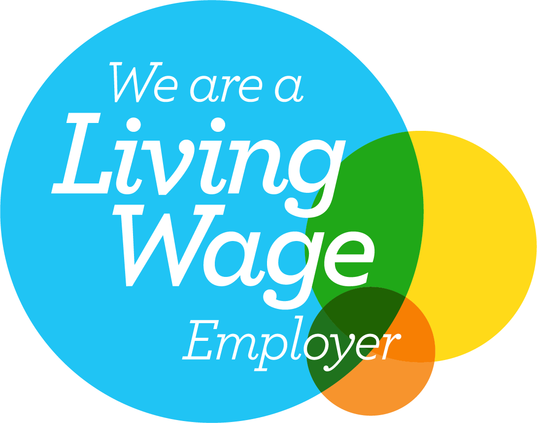 We are a living wage employer